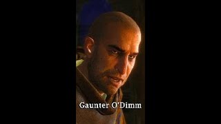 Great Voice Acting  Gaunter ODimm first meeting with Geralt Of Rivia  The Witcher 3 Gameplay [upl. by Yniffit]