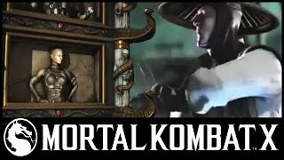 Mortal Kombat X Game Modes PS4 [upl. by Nirre]