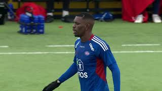 Fidel Brice Ambina  Spring 2024 with Valerenga IF [upl. by Otrebmal]