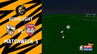 RCH HIGHLIGHT  CHIANGRAI UNITED VS MUANGTHONG UNITED [upl. by Jonah]