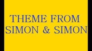 Simon and Simon Theme [upl. by Sire501]