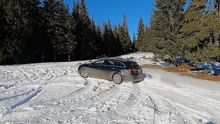 Opel Insignia ❗4x4❗ Country Tourer ⚠️snow and ice⚠️ [upl. by Duester]