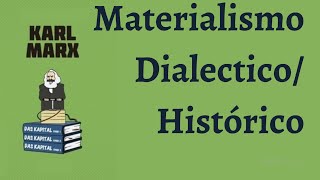 Materialismo Dialectico y Materialismo Histórico [upl. by Ilario]