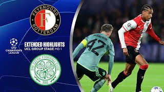 Feyenoord vs Celtic Extended Highlights  UCL Group Stage MD 1  CBS Sports Golazo [upl. by Donatelli]