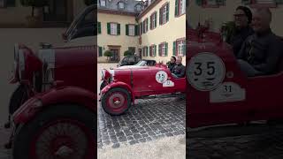 35 Lagonda M45 Rapide Bad Homburger Schloss [upl. by Ailuj820]