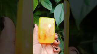 Pure glycerine saffron soap for Its moisturizing properties helps to prevent skin from drying [upl. by Caryl]