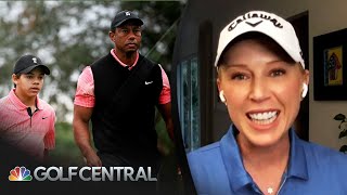 Tiger and Charlie Woods set for PNC Top LPGA storylines of 2023  Golf Central  Golf Channel [upl. by Yebloc]