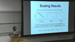 Stanford CS224N NLP with Deep Learning  Spring 2022  Guest Lecture Scaling Language Models [upl. by Ybeloc]