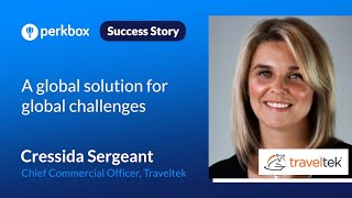 Perkbox Success Story Traveltek – A global solution for global challenges [upl. by Samuella]