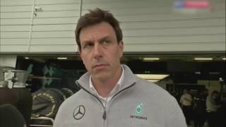 F1 2016 Austrian GP  Toto Wolff Post Race [upl. by Lajib]