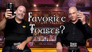 Favorite Celtic Toasts What is a traditional Scottish or Irish Toast [upl. by Ennyl]