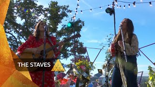 The Staves  You Held It All Glastonbury 2024 [upl. by Glynias]