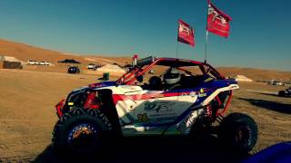 CANAM X3 BOOMER TEAM UAE LIWA FESTIVAL 2017 [upl. by Shelba925]