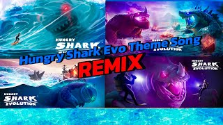 Hungry Shark Evo Theme Song REMIX [upl. by Stila176]