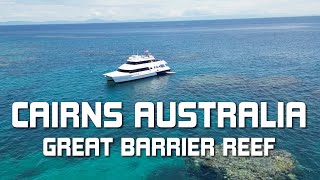 CAIRNS AUSTRALIA  Great Barrier Reef and Fitzroy Island [upl. by Ittocs]