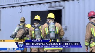 CAL FIRE Butte County Fire host Japanese firefighters in a full week of training [upl. by Currier]