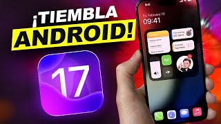 iOS 17 DOMINARÁ a Android con su ARMA SECRETA [upl. by Llerrut969]