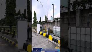 BENINCA BARRIER GATE  LAUTAN CIPTA KREASI  AUTHORIZED DISTRIBUTOR BENINCA [upl. by Ebarta]