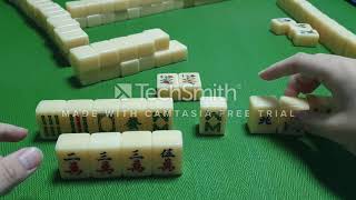 How to play mahjong for complete BEGINNER [upl. by Clein]