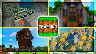 TOP 4 BEST SEEDS in Crafting and Building  Crafting and Building Seeds [upl. by Morganne559]