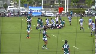 【2015年6月14日】関東大学ラグビー春季交流大会 中央大学 vs 山梨学院大学 [upl. by Ocirederf]