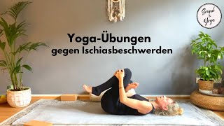 YOGAÜbungen gegen IschiasBeschwerden I 30 Minuten [upl. by Wade]