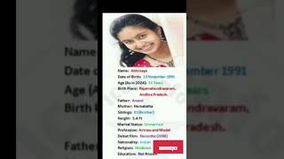 Actress Abhinaya biography shortvideo [upl. by Wakefield]