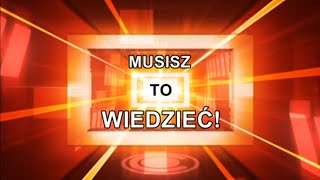 Musisz to wiedzieć 1807 [upl. by Anitsirk]