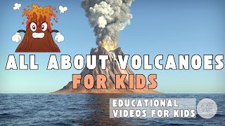 Volcanoes for Kids  Lava Magma Famous Volcanoes  Educational Videos for Kids  Wiz World Wonders [upl. by Aznecniv]