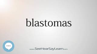 blastomas [upl. by Eatnohs]