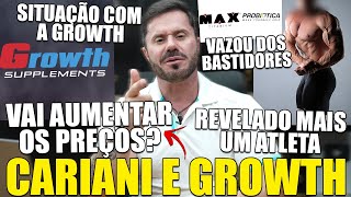 BOMBA CONTRATAÇÃO DO CARIANI E BALESTRIN NA GROWTH AUMENTARIA O PREÇO DOS PRODUTOS JASON OPINA [upl. by Bricker505]