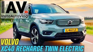 Een verdraaid fijne elektrische baksteen  Review  Volvo XC40 Recharge Twin [upl. by Eniamart]