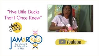 Five Little Ducks That I Once Knew  Kids Educational Song  JAMaROO Kids [upl. by Akemahc902]