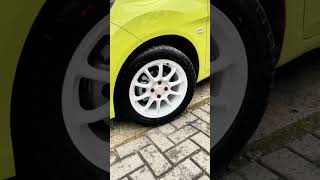 Modifikasi Honda Brio🔥 modified hsrwheel briomodifikasi [upl. by Lundgren]