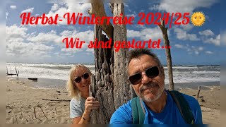 HerbstWinterreise 202425  wir sind gestartet… [upl. by Allit]