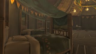 Stable Ambience  Legend of Zelda  Ambient ASMR [upl. by Eilraep341]