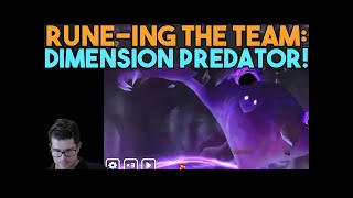 How to Build a DIMENSION PREDATOR Team in SUMMONERS WAR [upl. by Hpejsoj512]