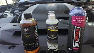 Is there a difference in highend soap and budget soap DIY Owners Pride amp Ultra Clean [upl. by Akemot6]