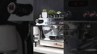 DiStefano Espresso Machine ASMR coffee asmr espresso coffeelover [upl. by Harahs]