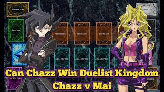 Chazz vs Mai  Could Chazz Princeton Win Duelist Kingdom yugioh yugiohtcg yugiohcards [upl. by Ecela342]