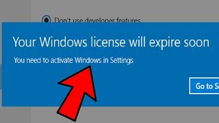 2024 Fix ‘Your Windows License Will Expire Soon’ Error on Windows [upl. by Yssim819]