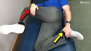 Quick Lower Back Pain Relief With 3 Easy Steps [upl. by Xella]