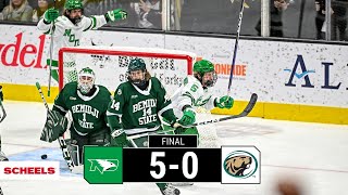 UND Hockey  Highlights vs Bemidji State  112523 [upl. by Bush420]