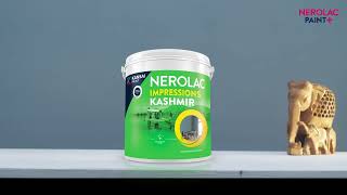 Nerolac Impressions Kashmir vs Ordinary Paint  Live Demo of Smell Test  Nerolac Paint   Hindi [upl. by Roel]