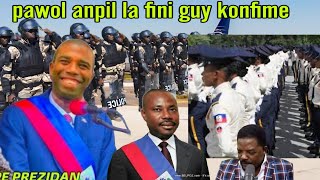 nouvel cho cho 17 Mars se konfime guy Phillipe enstale kom prezidan Moise jean charle palé pawol la [upl. by Urson]