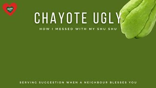 I showed you my shushus but what did I do next chayote shushu recipe servingsuggestion [upl. by Rosalie729]