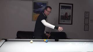 Pool Trick Shots Tutorial How to do the Circular Follow [upl. by Barraza]