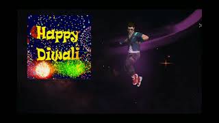 happy diwali 🎇🪔 free fire lovers by Graduate FF ❤️ [upl. by Ahterahs18]