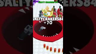 UNSTOPPABLE HOLE IO DOMINATION gameplay holeio games gamers gamerhole gaming androidgames [upl. by Erdman]