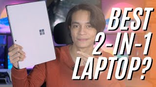 Microsoft Surface Pro 7 Full Review The BEST 2in1 Laptop [upl. by Bessy318]